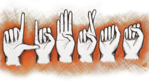 LIBRAS em língua de sinais para o surdo - evento UFMG